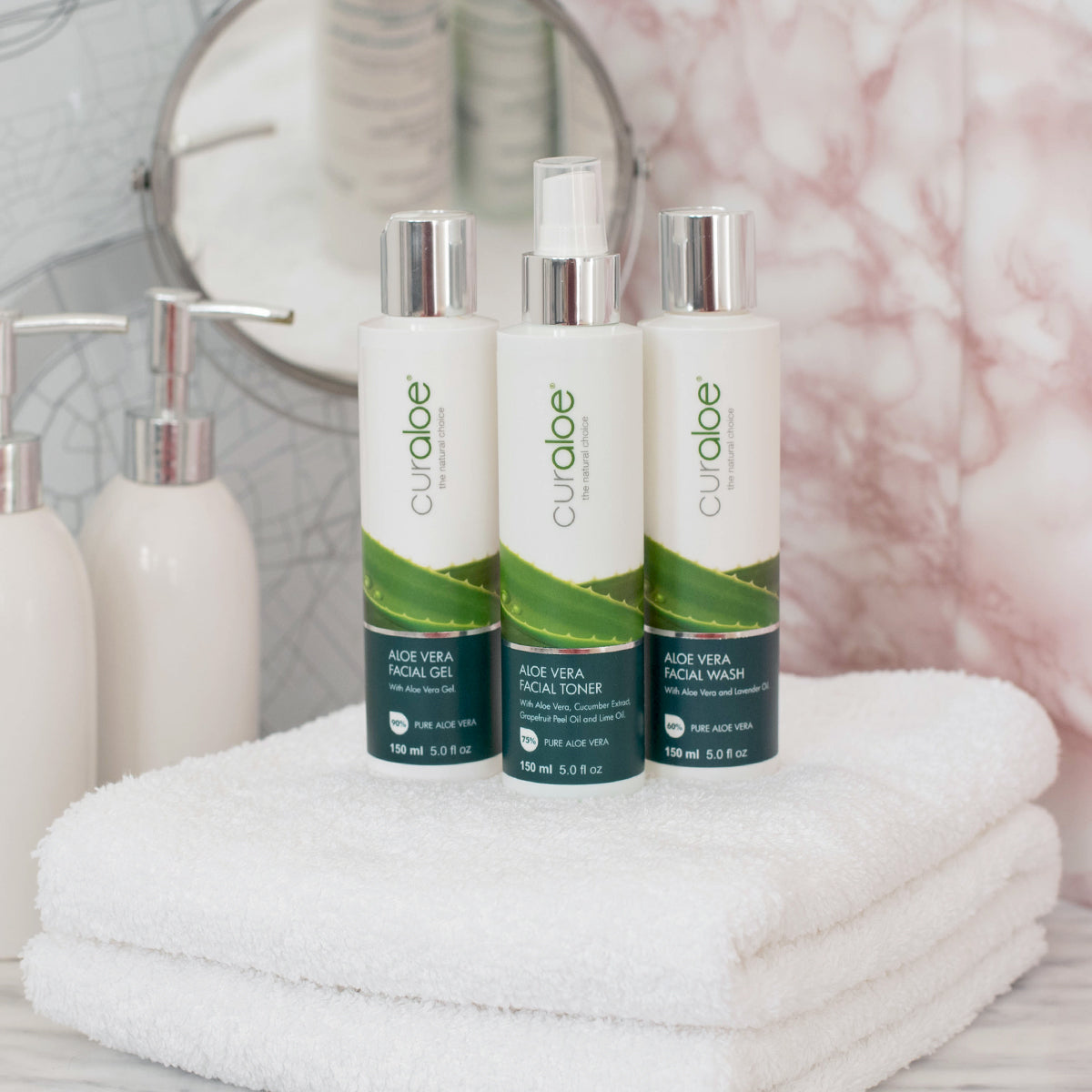 Aloe Vera Facial Care Routine