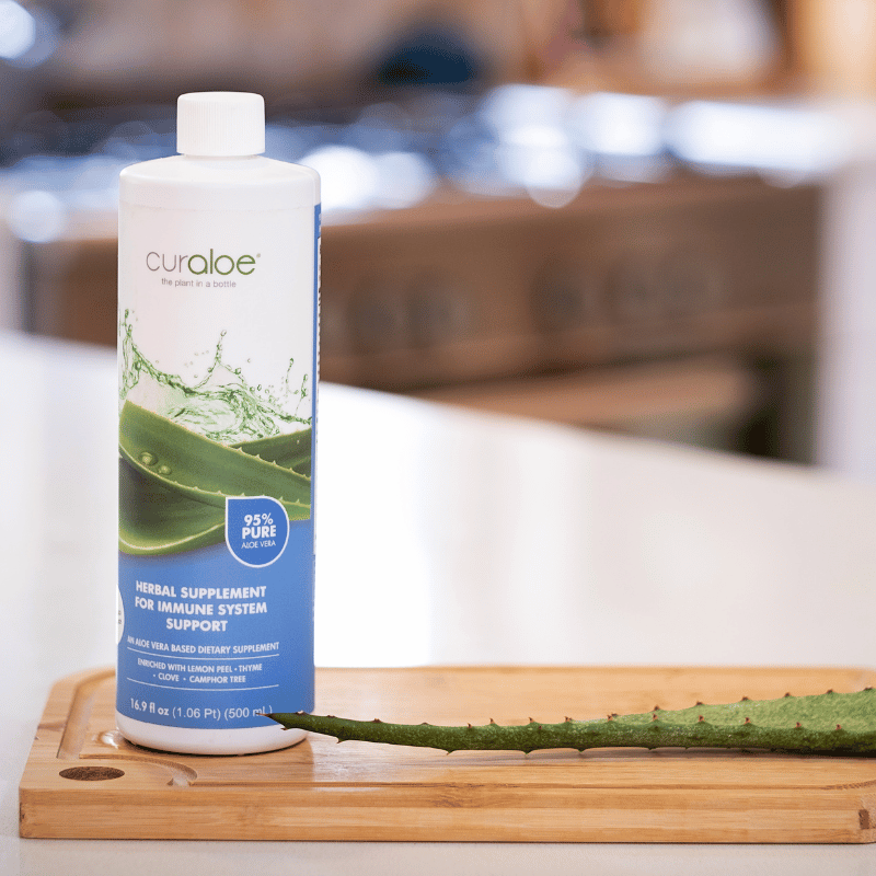 Vorteilspaket zur Unterstützung des Immunsystems – 95 % Aloe Vera