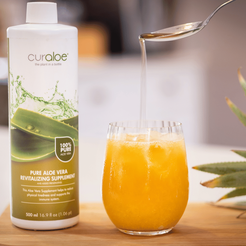 Curaloe Vitamin Shot – natural energy boost with essential nutrients