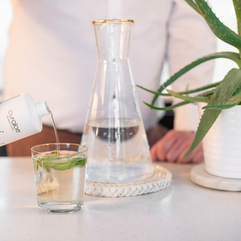 Curaloe Cardiovascular Support Supplement for healthy cholesterol levels