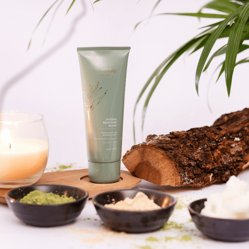 Hydra Restore Mask - Deep Hydration with Aloe Vera and Reishi Mushroom