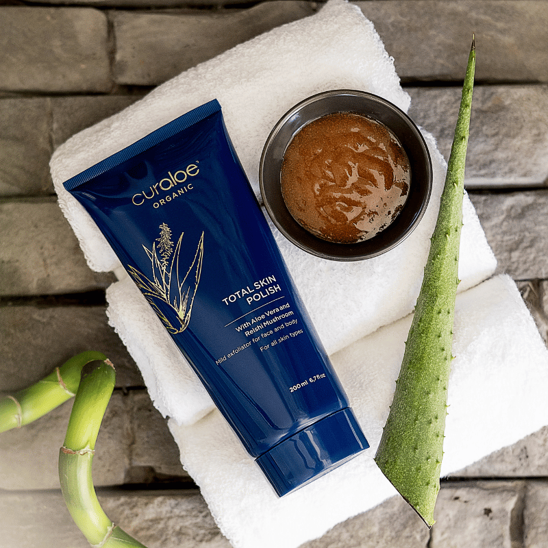 Aloe Vera Skin Polish - Gentle Exfoliation for Sensitive Skin