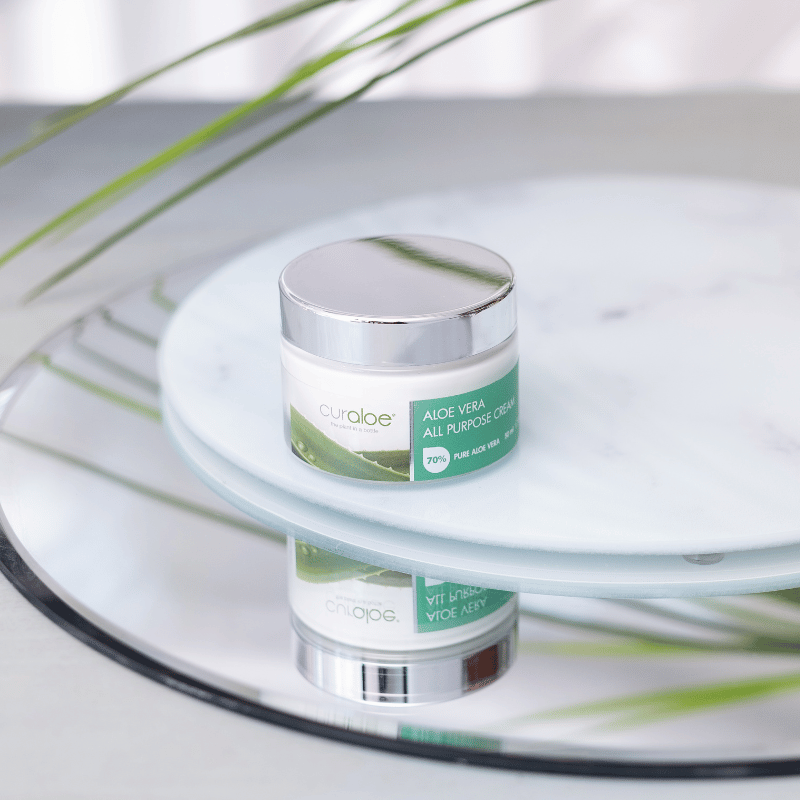 All Purpose Cream by Curaloe - Ideal for Eczema, Psoriasis, and Dry Skin