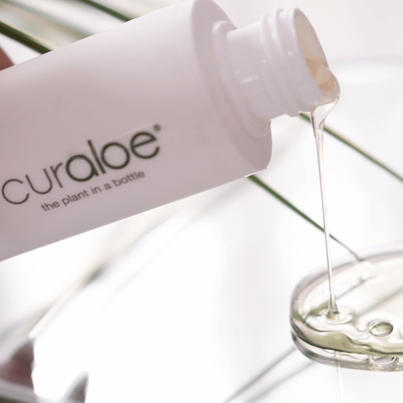 60% Aloe Vera Facial Wash Cleanser - Reduces Irritation and Redness