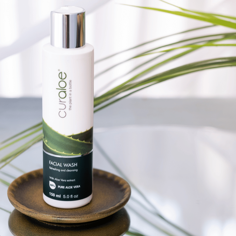 Facial Wash Cleanser with Rich Aloe Vera Content - Prepare and Cleanse Skin