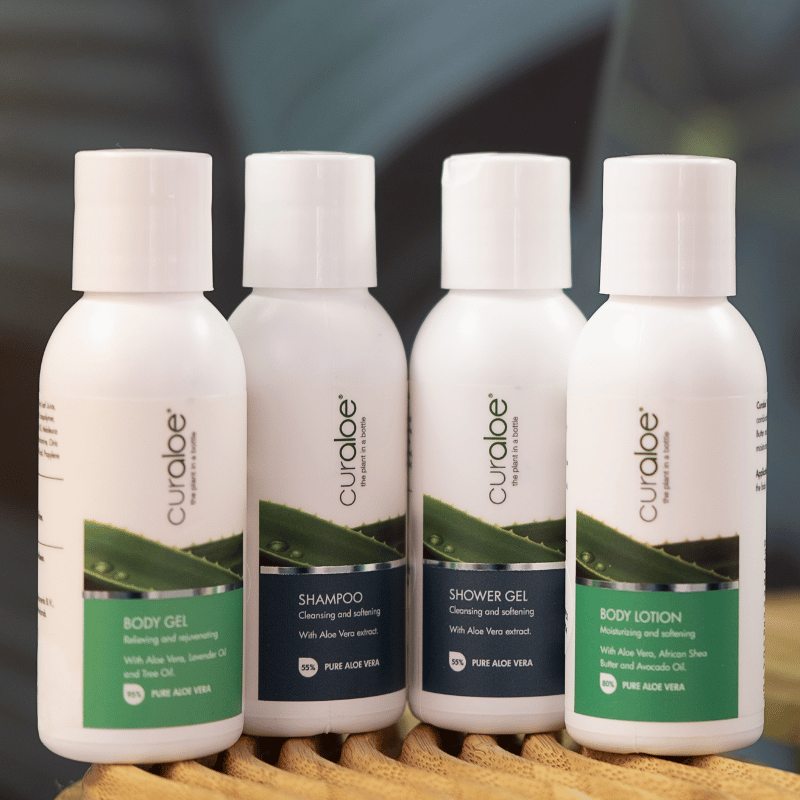 Mini Curaloe Aloe Vera Body Gel - Soothe and Heal Your Skin