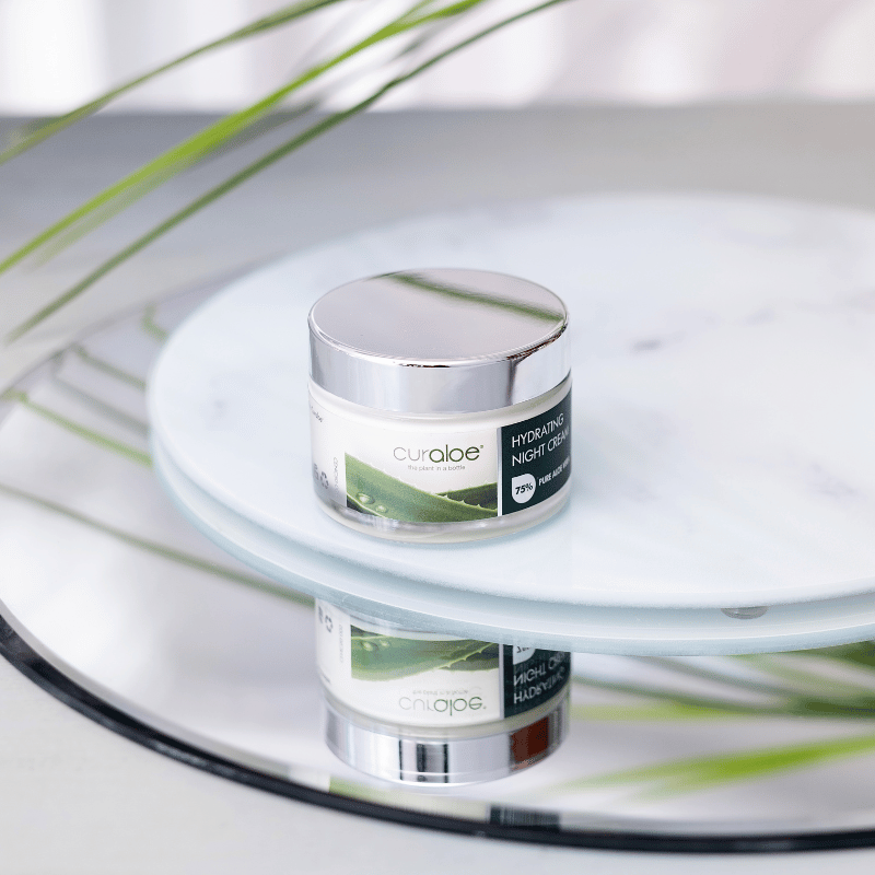 Night Cream Skin Renewing - 70% Aloe Vera