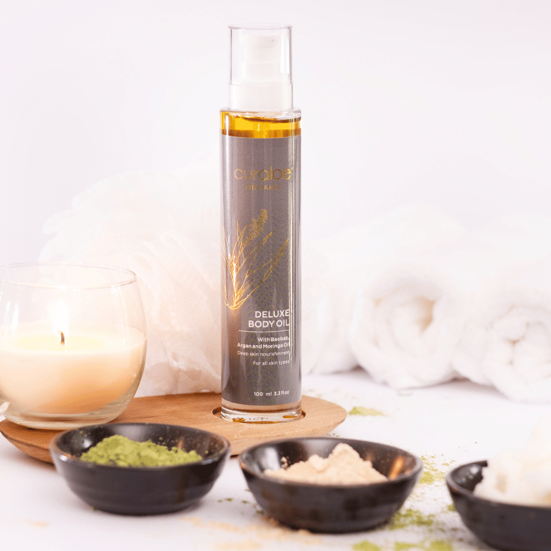 Organic Deluxe Face & Body Oil - Baobab and Argan Oil