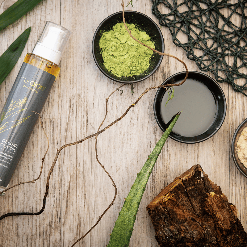 Organic Deluxe Face & Body Oil - Baobab and Argan Oil