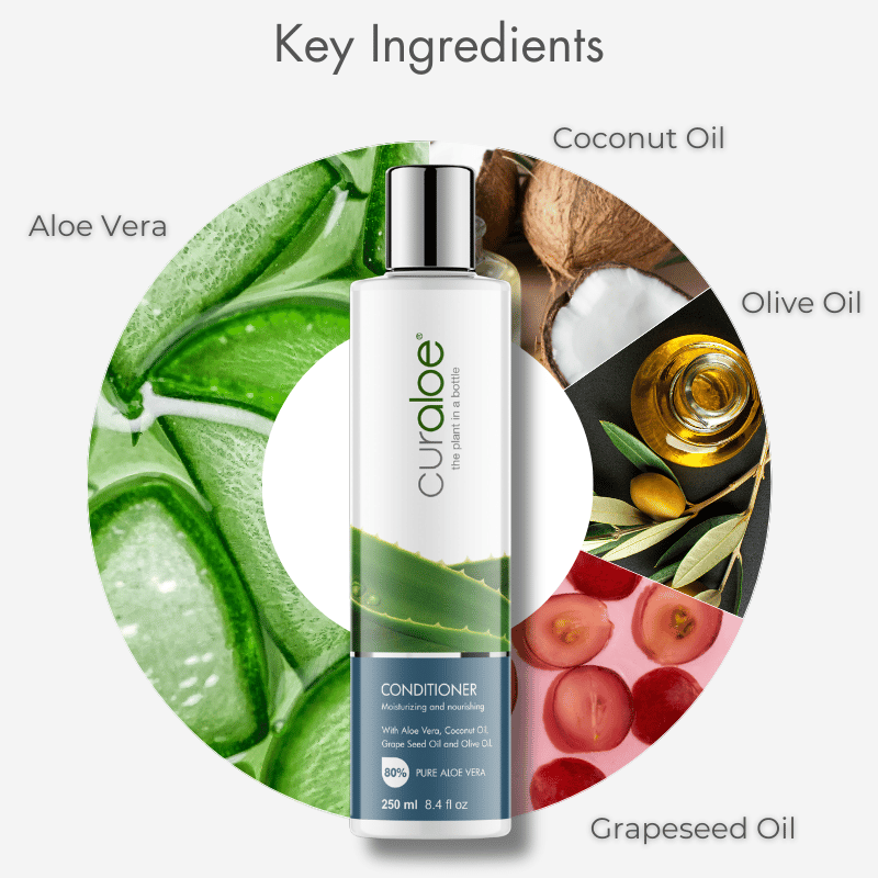 Conditioner All Soft Hydration - 80% Aloe Vera