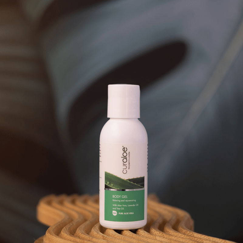 Body Gel Pure Aloe Vera Skin Repair Mini Gel - 95% Aloe Vera