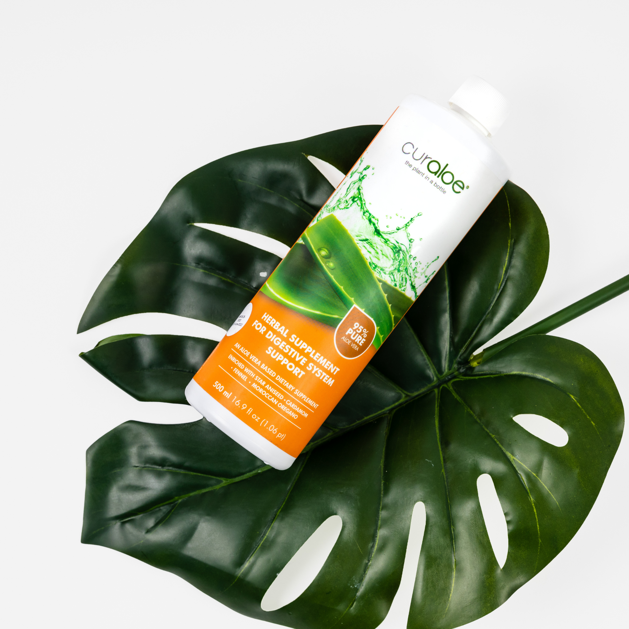 Curaloe Digestive Support - Natural Solution for Cramps and Spasms