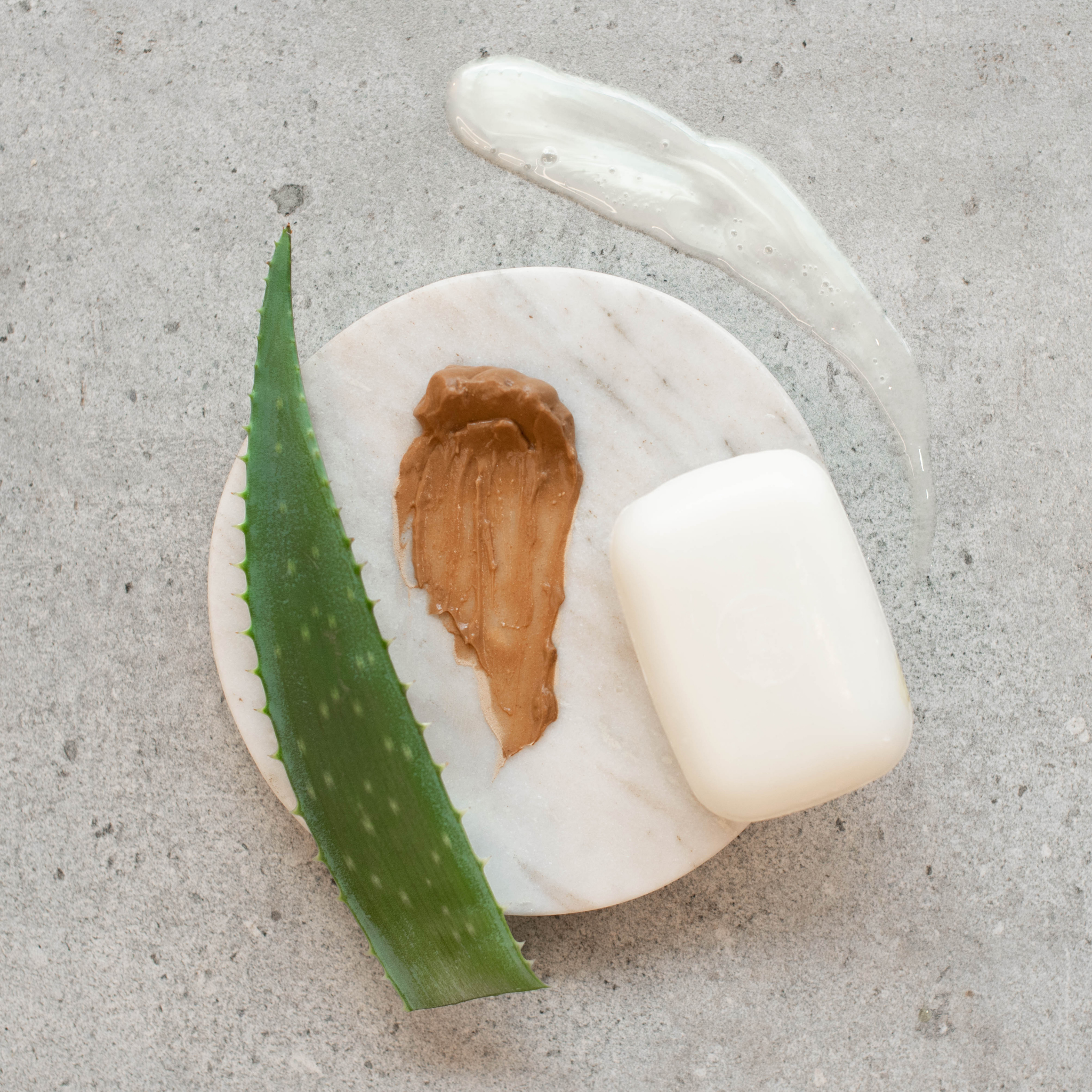 Curaloe Soap Bar - Gentle, pH Neutral and Fragrance-Free