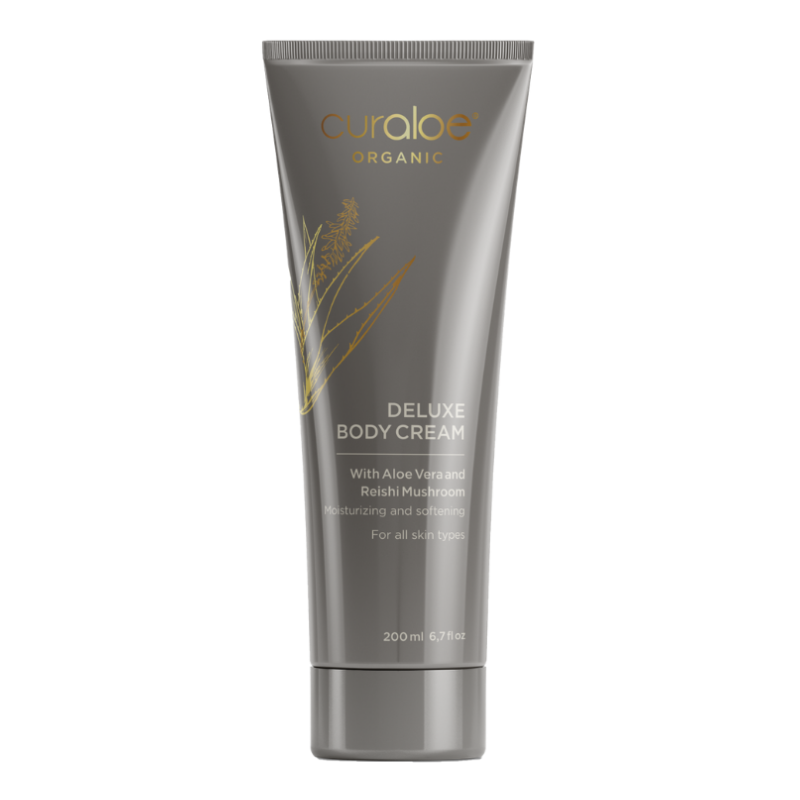 Organic Deluxe Body Cream - Aloe Vera Skincare Products