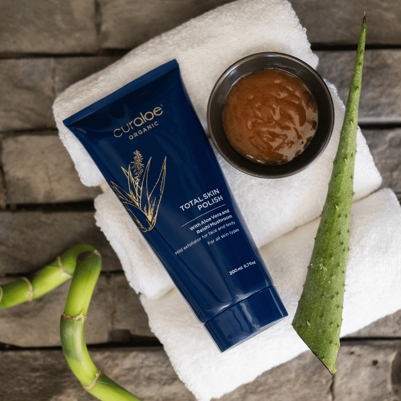 Curaloe Aloe Vera Skin & Body Starter Pack