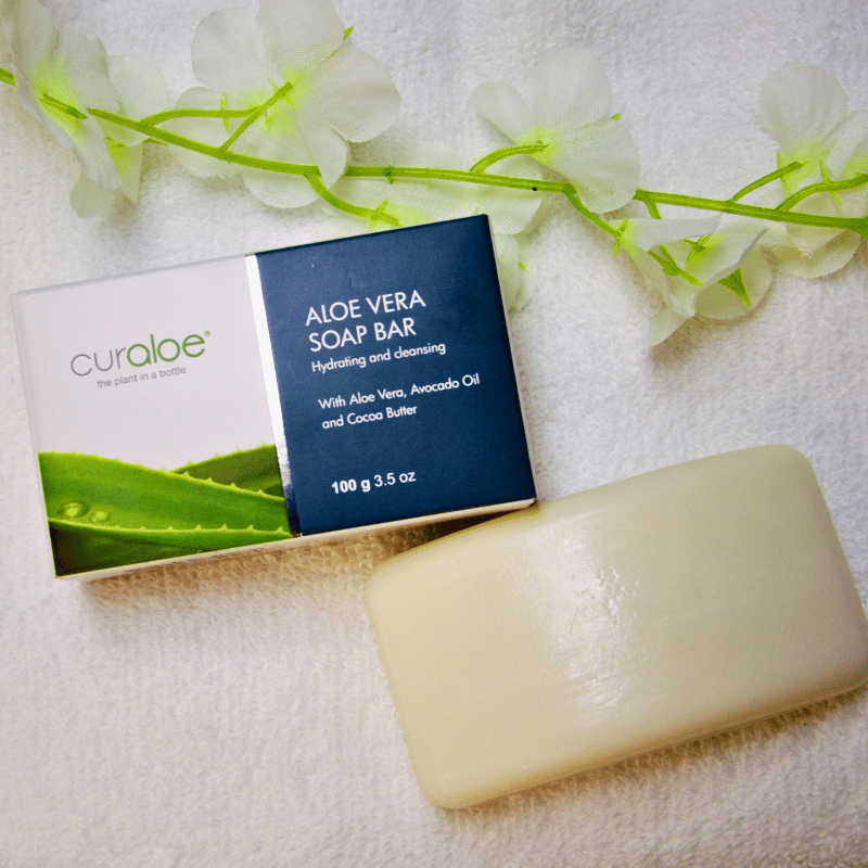 Curaloe Aloe Vera Soap Bar 100g