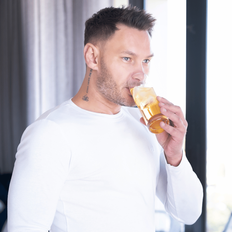 Gluten-free Cardiovascular Support Supplement with Sweet Marjoram and Labrador Tea
